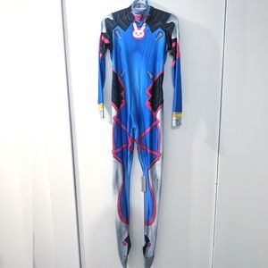 D.va Cosplay Suit and Gloves